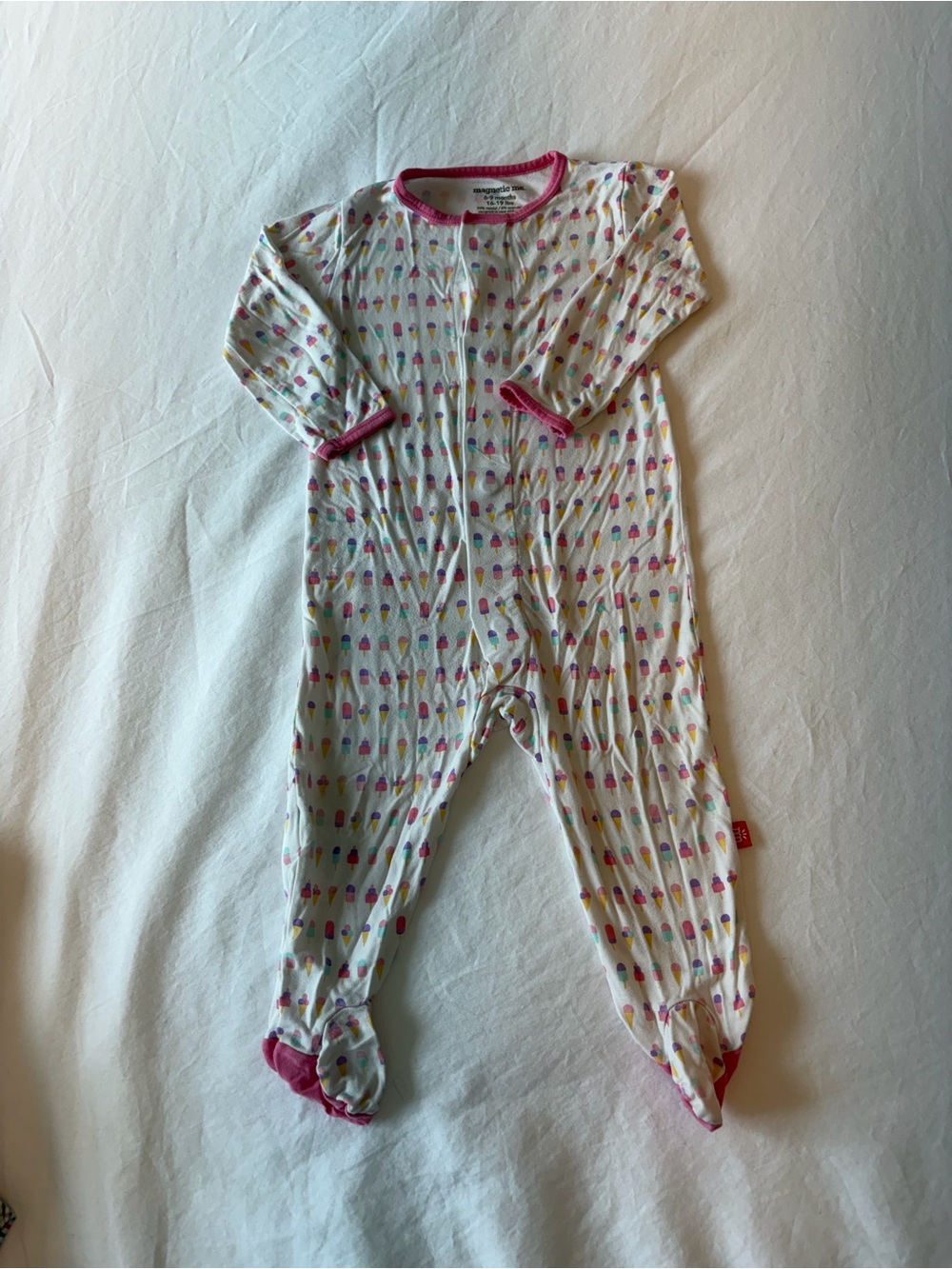 magnetic me Baby Footie 6-9M